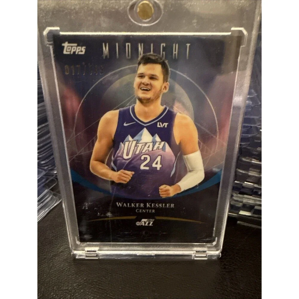 2025-26 Topps Midnight Walker Kessler  /149 Utah Jazz🔥